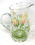 80 Oz Pitcher Cottage Tulip by PRINCESS HOUSE