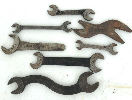 Mechanic's End Wrenches, Asst'd Size and Make.