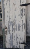 Antique/Vintage wooden chicken house door.