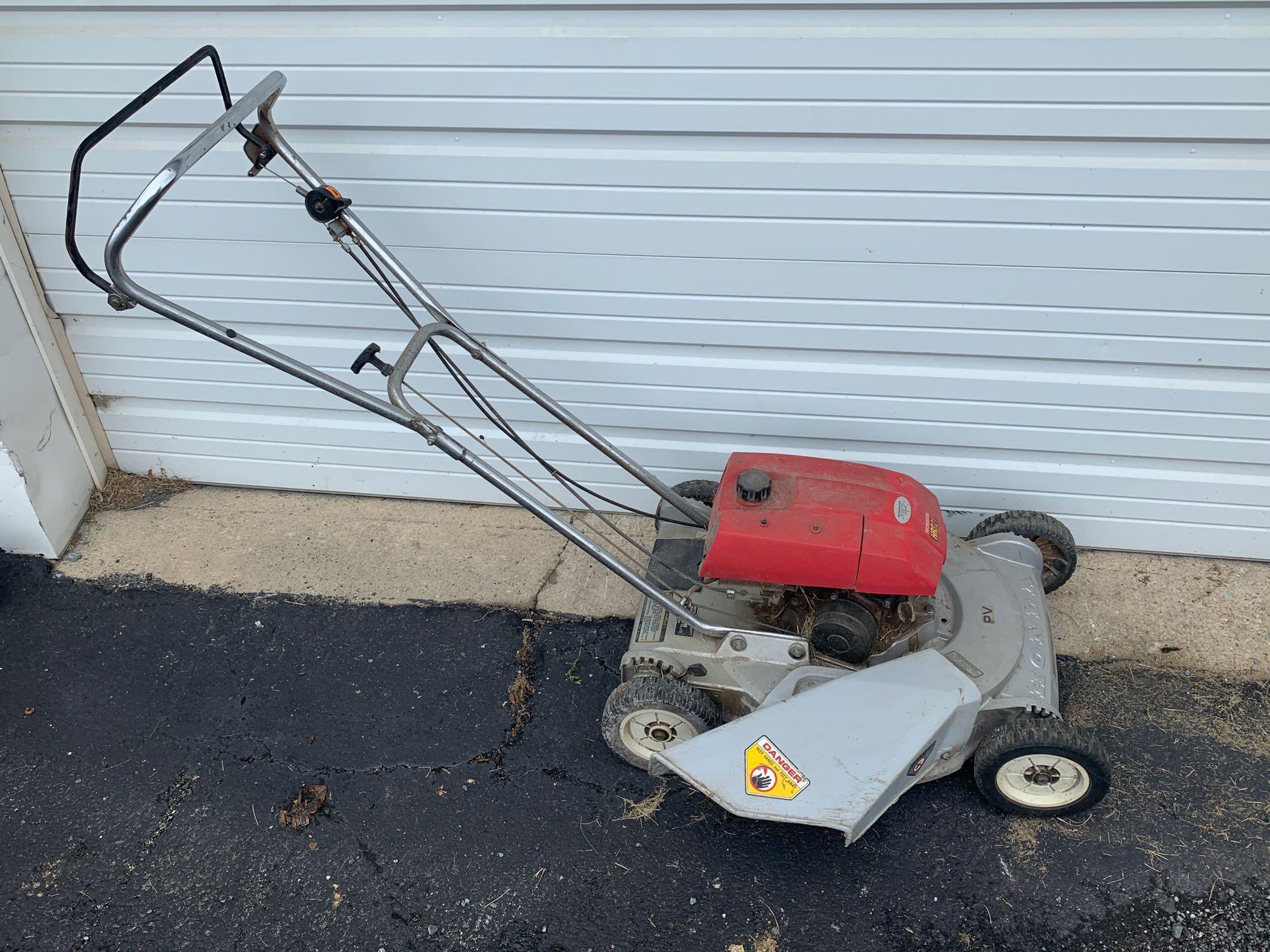 Honda HRS21 Push Mower Proxibid