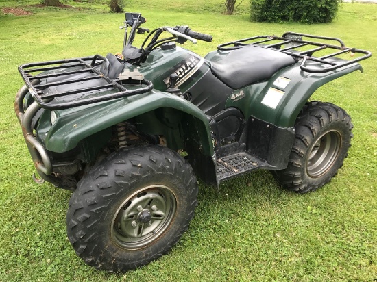 Yamaha 450, Kodiak, 2001, 4x4