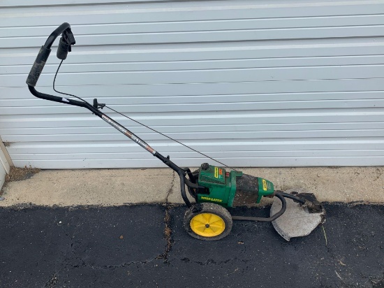 Weed Eater Wheeled Trimmer