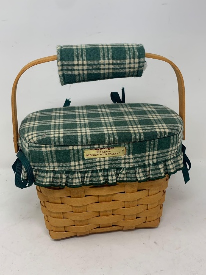 Longaberger 1997 Edition Dresden Tour Basket