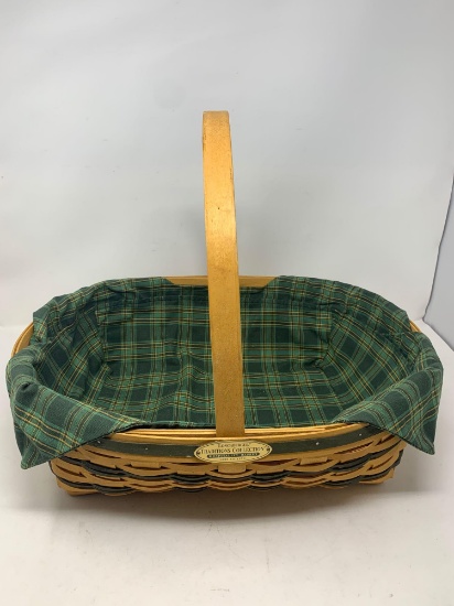 Longaberger Traditions Collection Hospitality Basket 1998 Edition