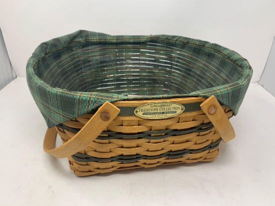 Longaberger Traditions Collection Community Basket 1996 Edition