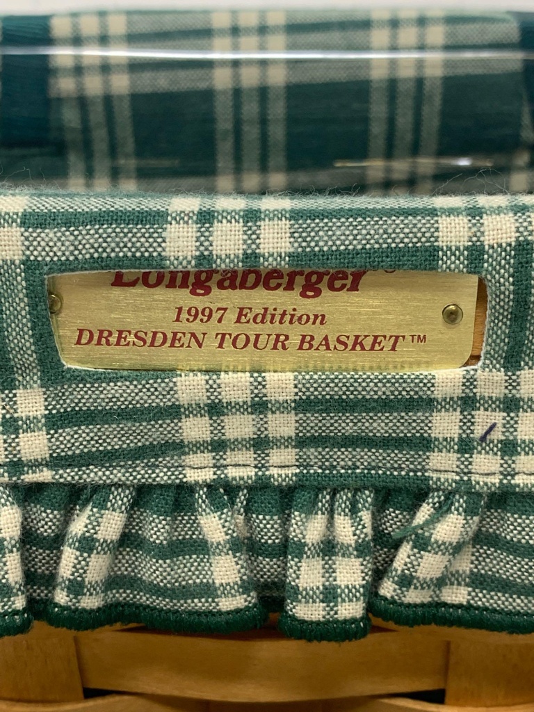 Longaberger 1997 Edition Dresden Tour Basket | Art, Antiques & Collectibles  Collectibles | Online Auctions | Proxibid