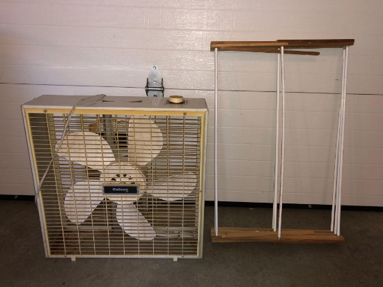 Fan/Drying Rack