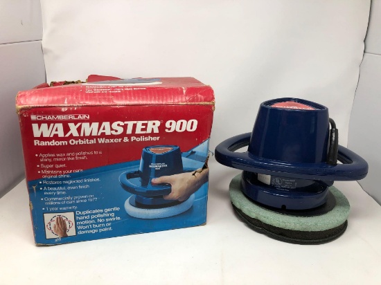 Waxmaster 900 Electric Buffer