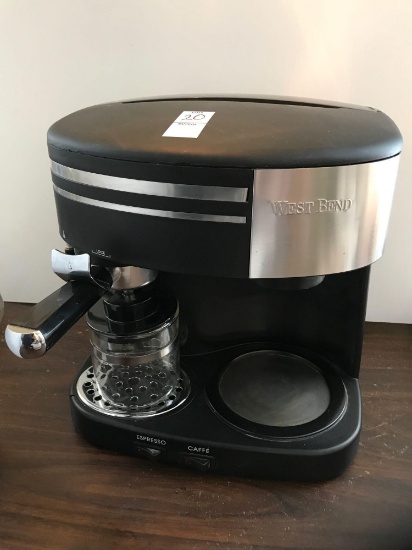 WestBend Espresso Machine