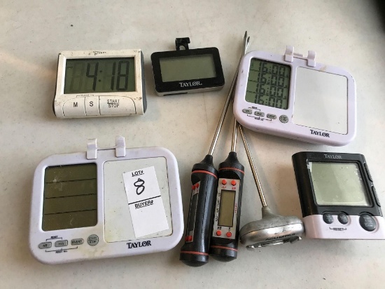 Timer/Thermometer Lot