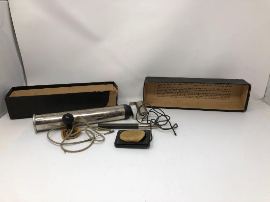 Electreat Roller, Vintage Massage Tool