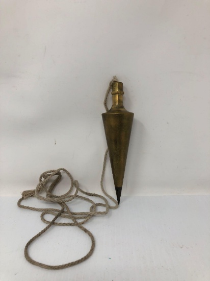 Brass Plumb Bob