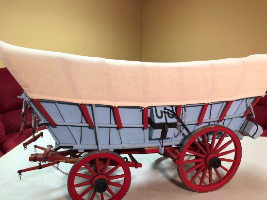 Model Conestoga Wagon