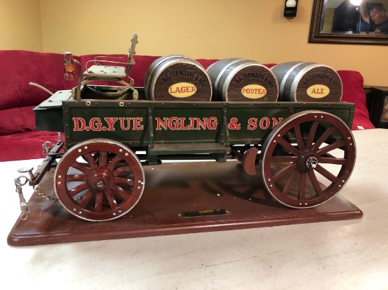 175th Anniversary D.G. Yuengling & Sons Beer Wagon