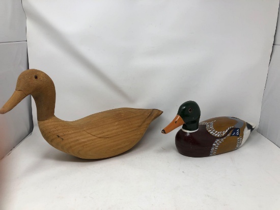 Wood Decoy Lot