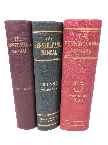 The Pennsylvania Manuals