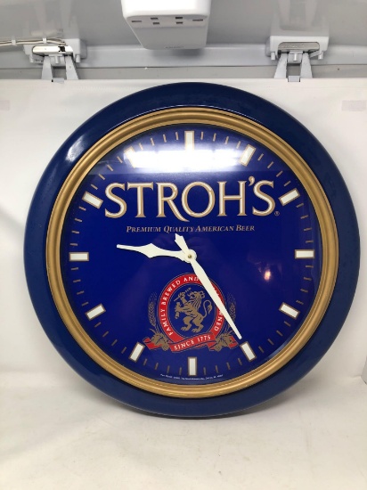 Breweriana: Stroh's Clock