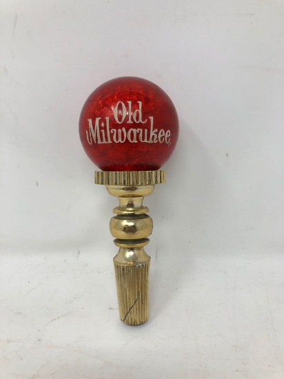 Breweriana: Old Milwaukee Tap Handle