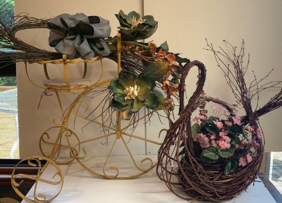 Home Decoration, dried flower displays