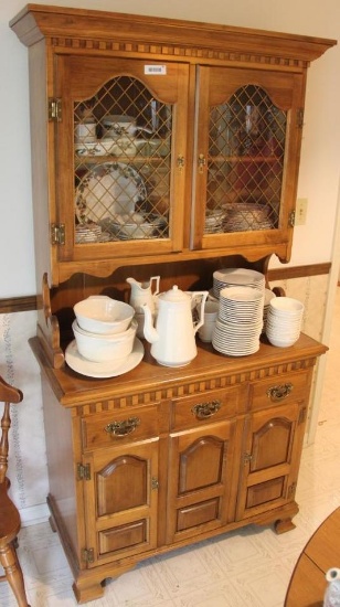 Vintage Wooden Hutch