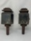 Pair of Horse Drawn Carriage Lamps
