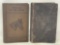 Two Antique Hard Bound Equine Books, Diseases of the Horse