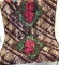 Carriage or Sleigh Robe, Floral Pattern