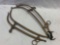 Horse, Coaching, Driving, Carriage Harness Collar Hames