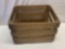 Vintage Wooden Slat Crate