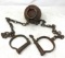 Early Reproduction Ball and Chain Shackles