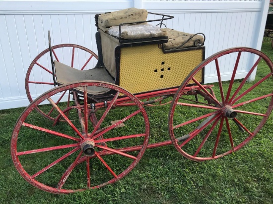 Antique Horse Drawn Carriages, Appointments, Toys