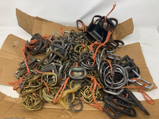 Large lot of assorted Harness Hardware