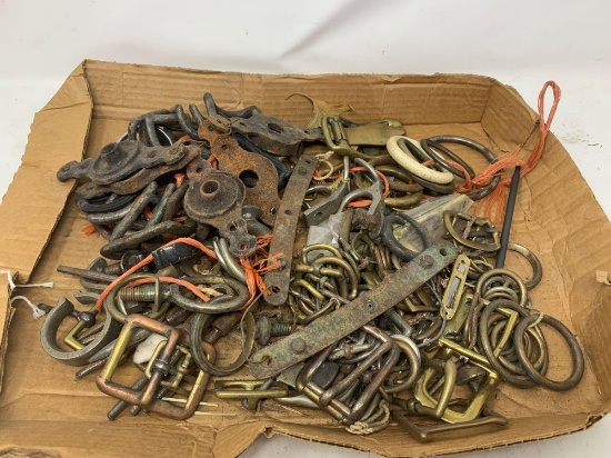 Large lot of assorted Harness Hardware