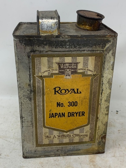 Vintage Tin Advertising Can