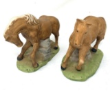 Vintage Horse Figurines
