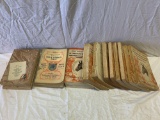 Antique Horse Auction Catalogues from the early 1900's