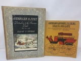 Horse Drawn Carriage & Currier & Ives Books