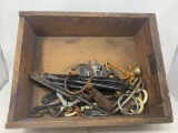 Assorted Vintage Top Irons, Bull Lead, Horse Figure ornaments