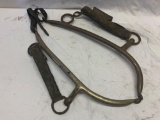 Horse, Coaching, Driving, Carriage Harness Collar Hames