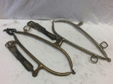 Horse, Coaching, Driving, Carriage Harness Collar Hames