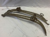 Horse, Coaching, Driving, Carriage Harness Collar Hames