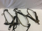 Horse, Coaching, Driving, Carriage Harness Collar Hames