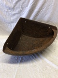 Antique Vintage Stable Fixture, Cast Iron Corner Trough