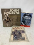 John Wayne and Calf Roping Books
