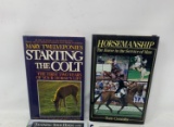 Three Horse Training Books