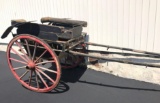 Antique Horse Governess Cart