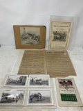 Antique Literature and Photos, Antiquities and Draft Horses