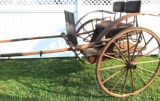 Antique Vintage Flexi Shaft East Williston Cart