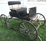 Antique Studebaker Runabout