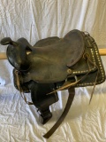 Vintage Western Horse Saddle